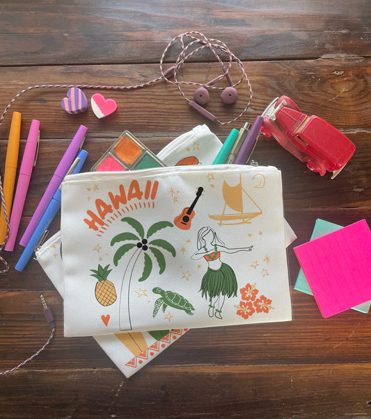 Hawaii Pencil Case