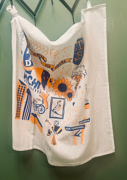 Wichita Tea Towel