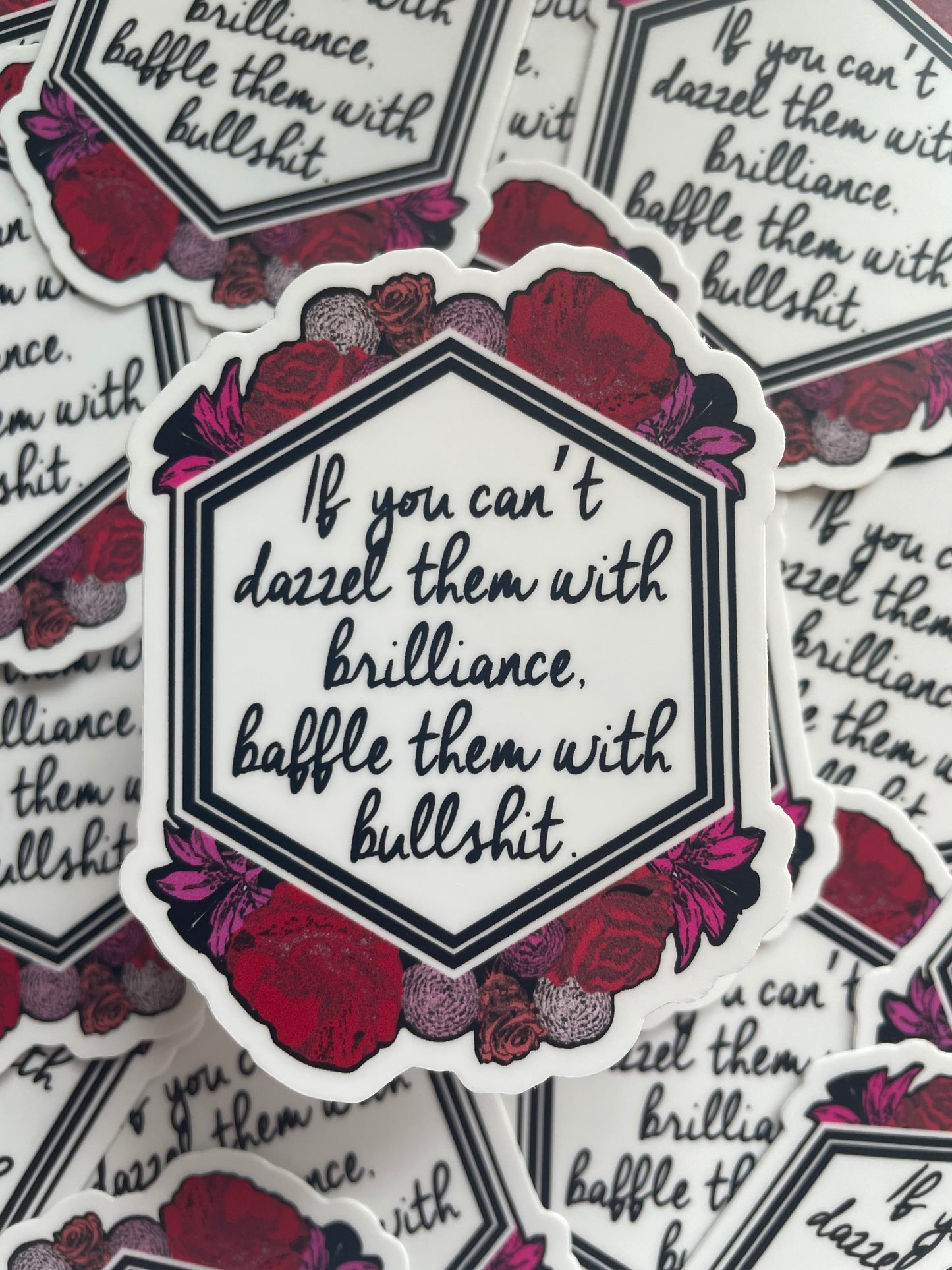 Dazzle Them