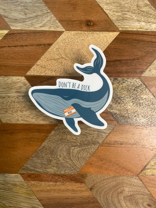 Whale named Moby