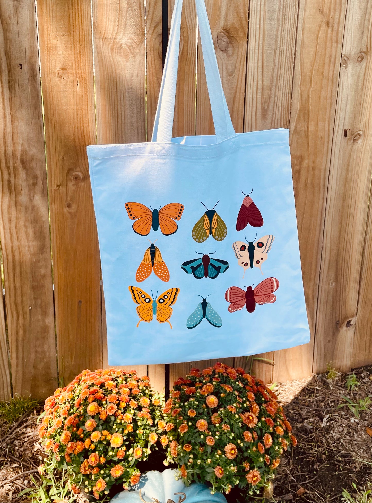 Moths Tote Bag