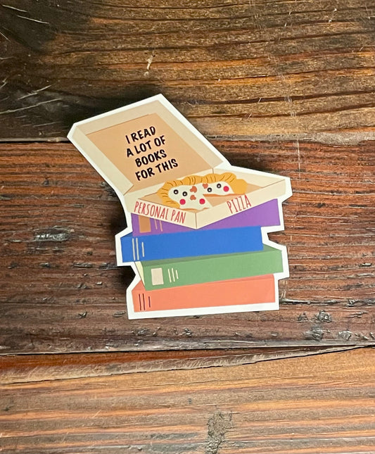 Books & Pizza