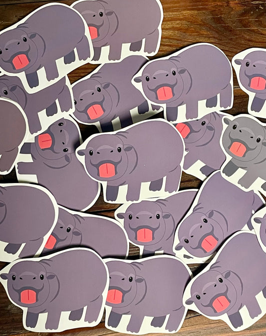 Mars the Hippo