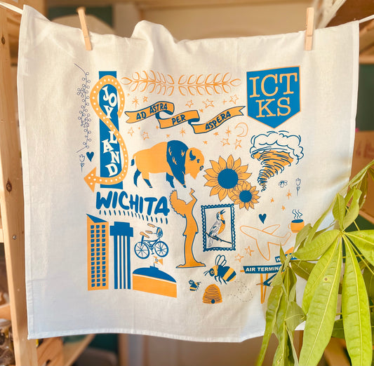 Wichita Tea Towel