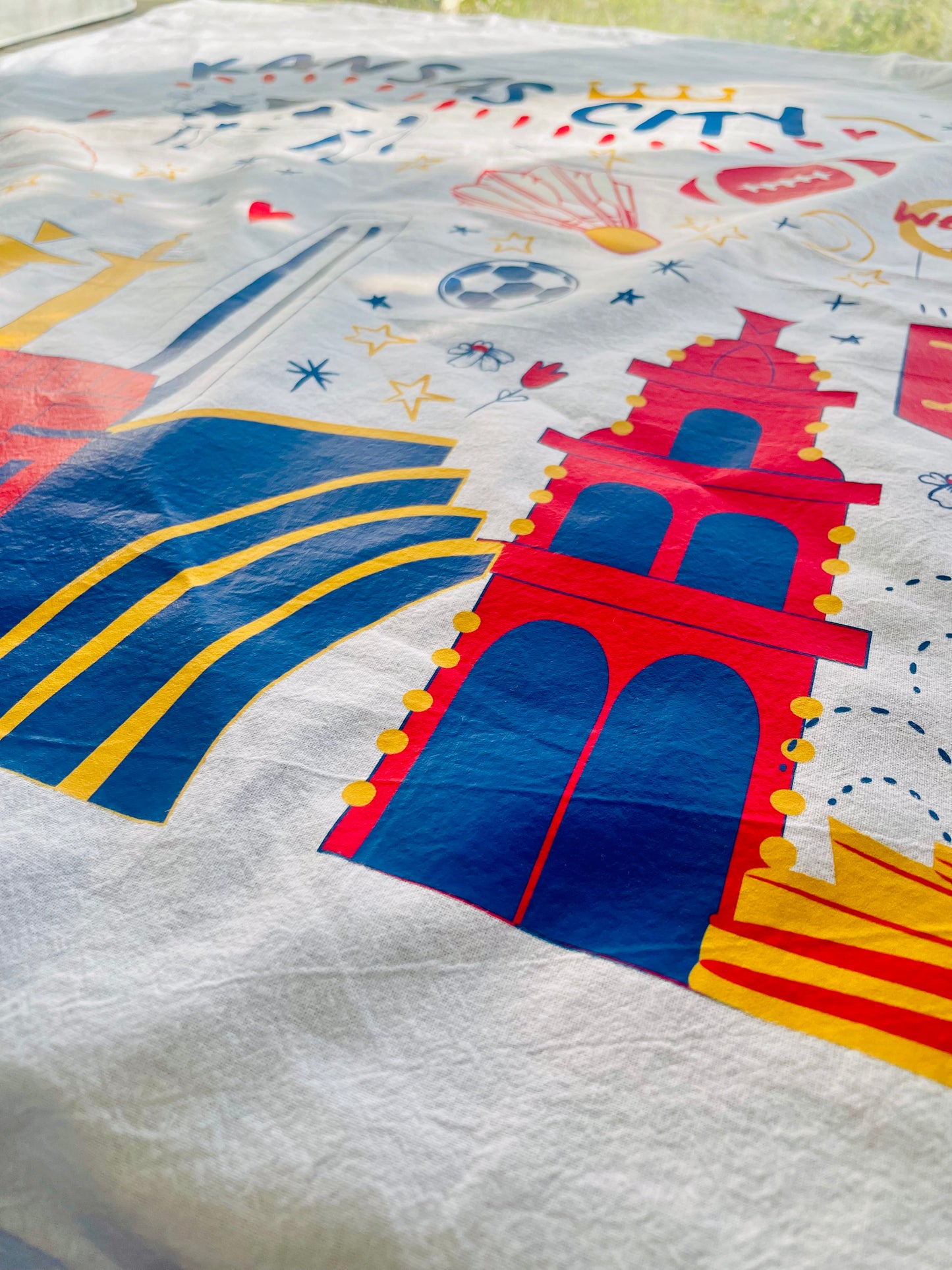 Kansas City Tea Towel