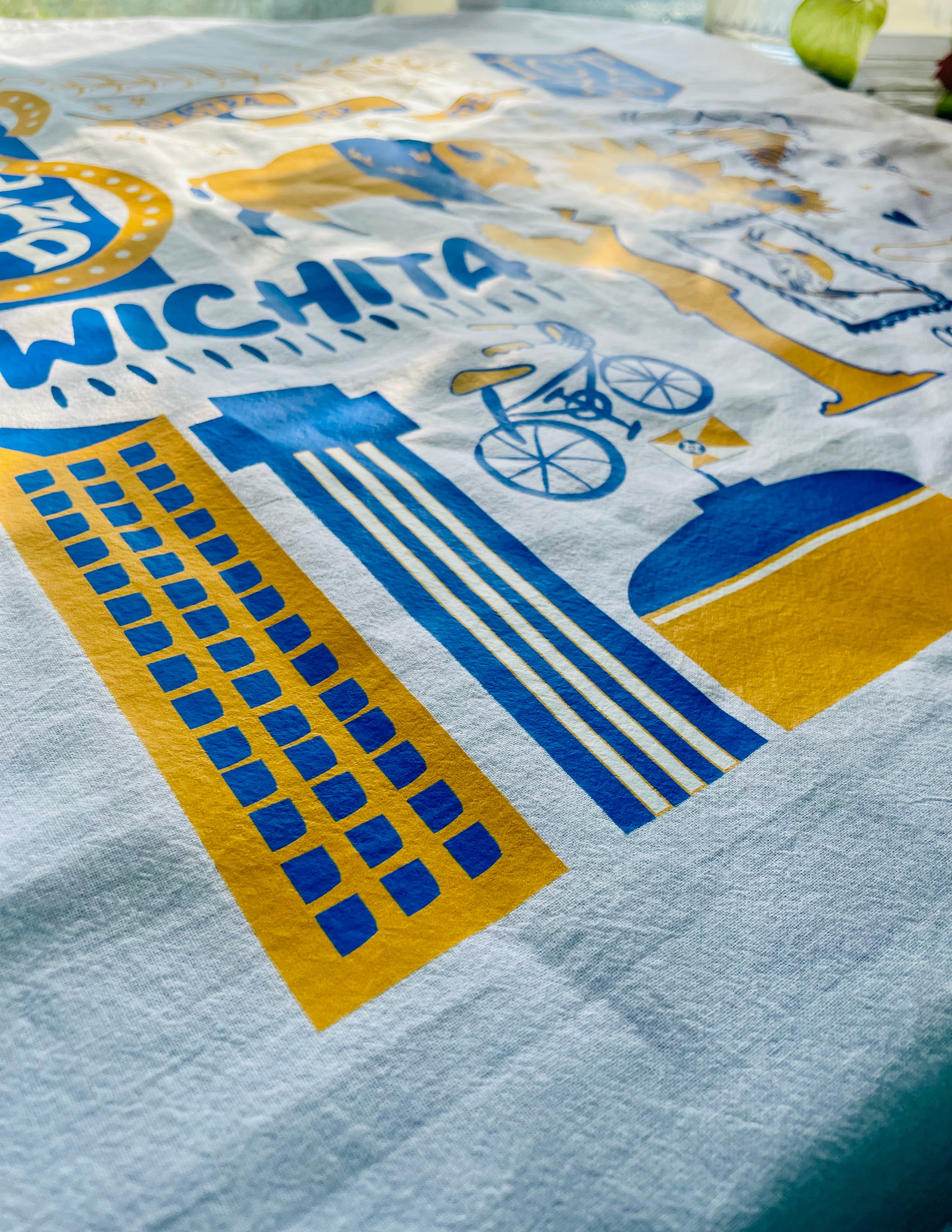 Wichita Tea Towel – Zeldy Creative Company