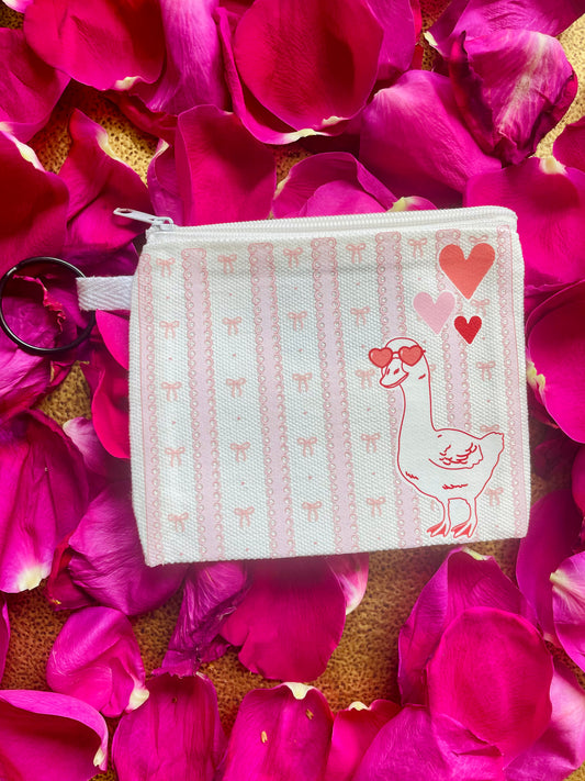Love Goose Card Holder