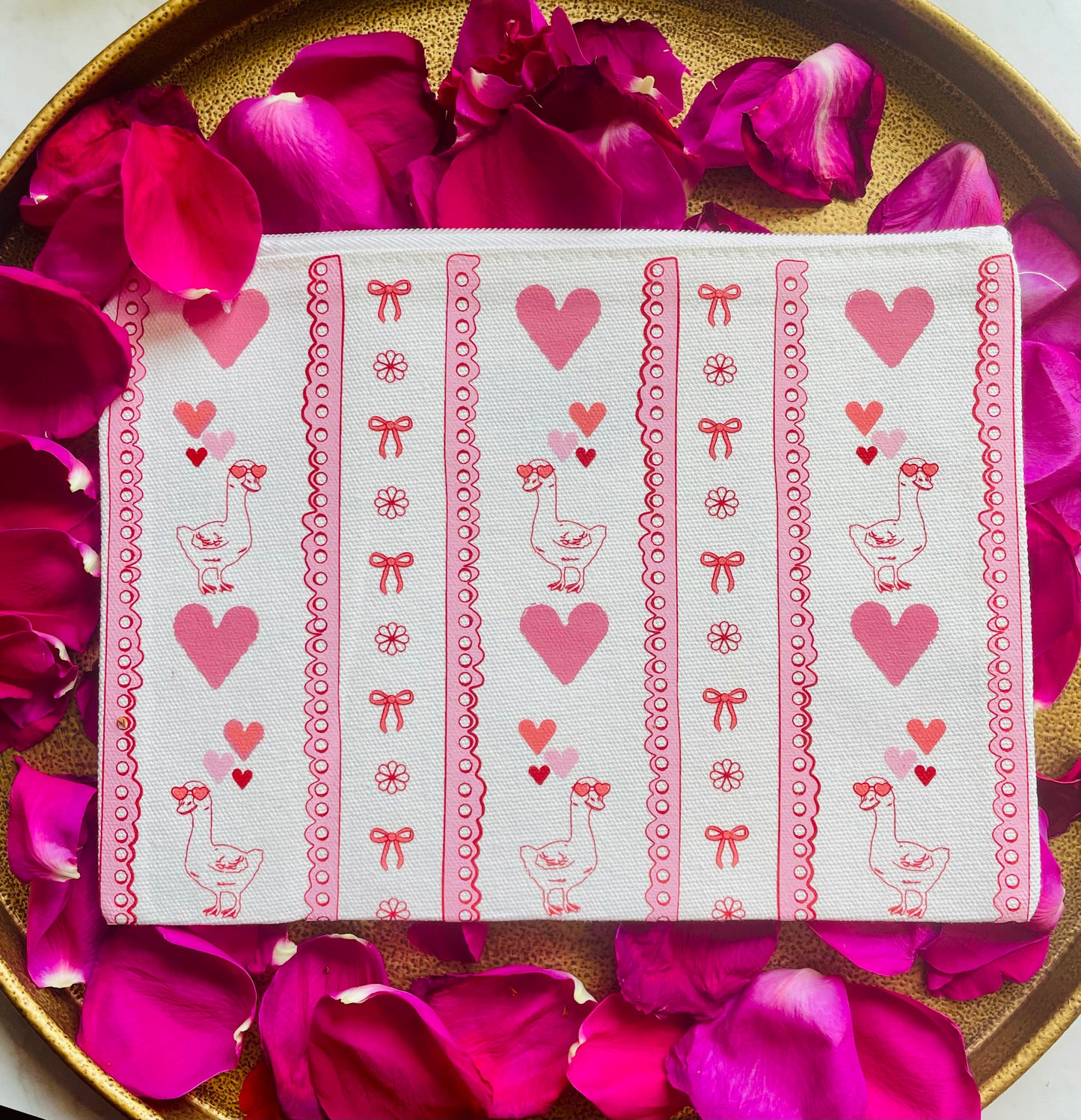 Love Goose Pencil Case