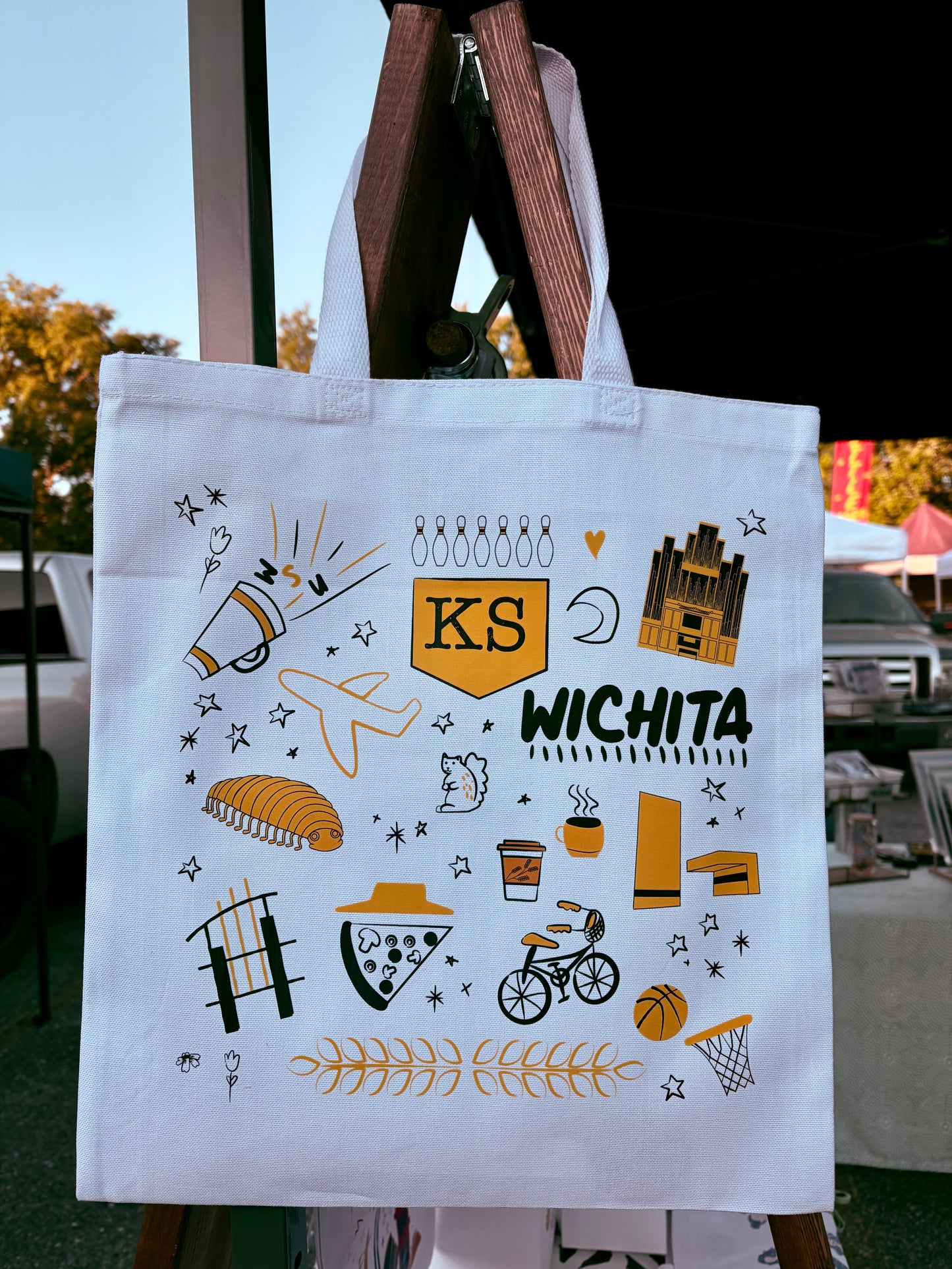 Wichita 2.0 Version Tote Bag