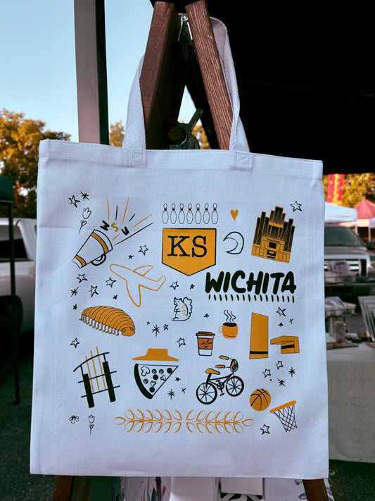 Wichita 2.0 Version Tote Bag