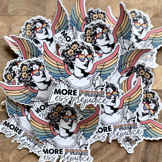 More Pride Sticker