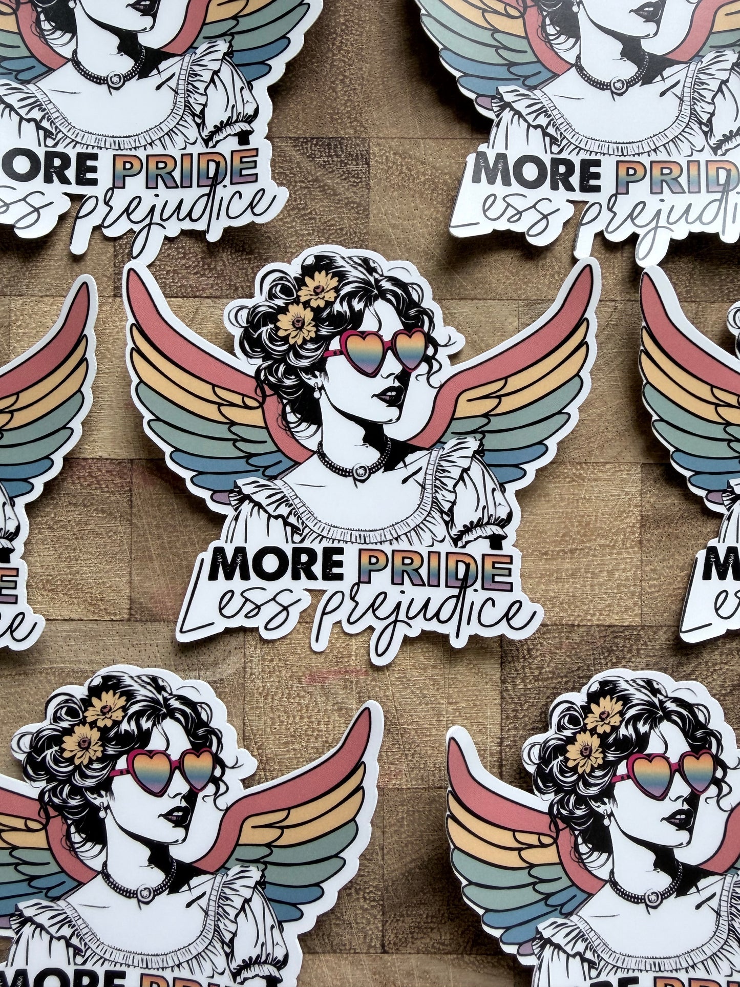 More Pride Sticker