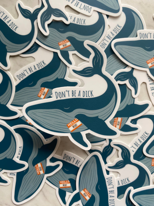 Whale named Moby