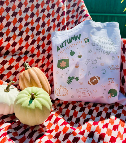 Autumn Tote Bag