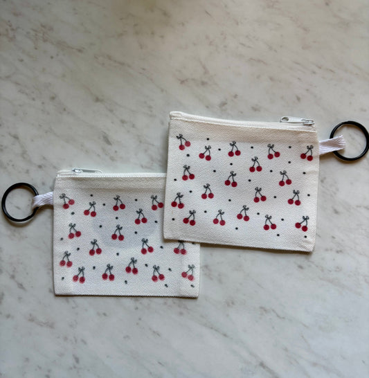 Cherries Card Holder