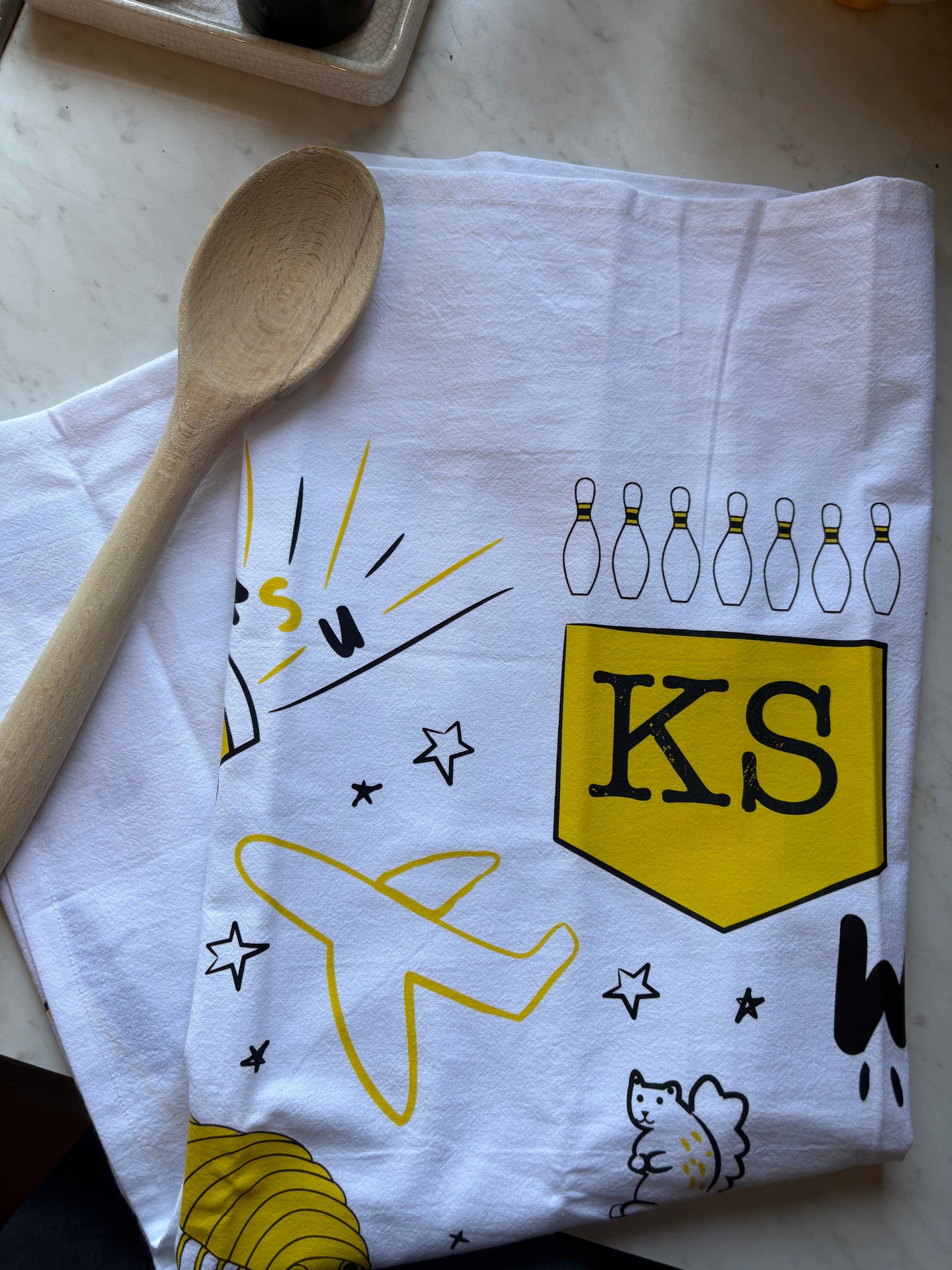 Wichita Version 2.0 Tea Towel