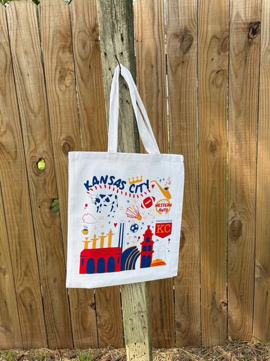 Kansas City Tote Bag