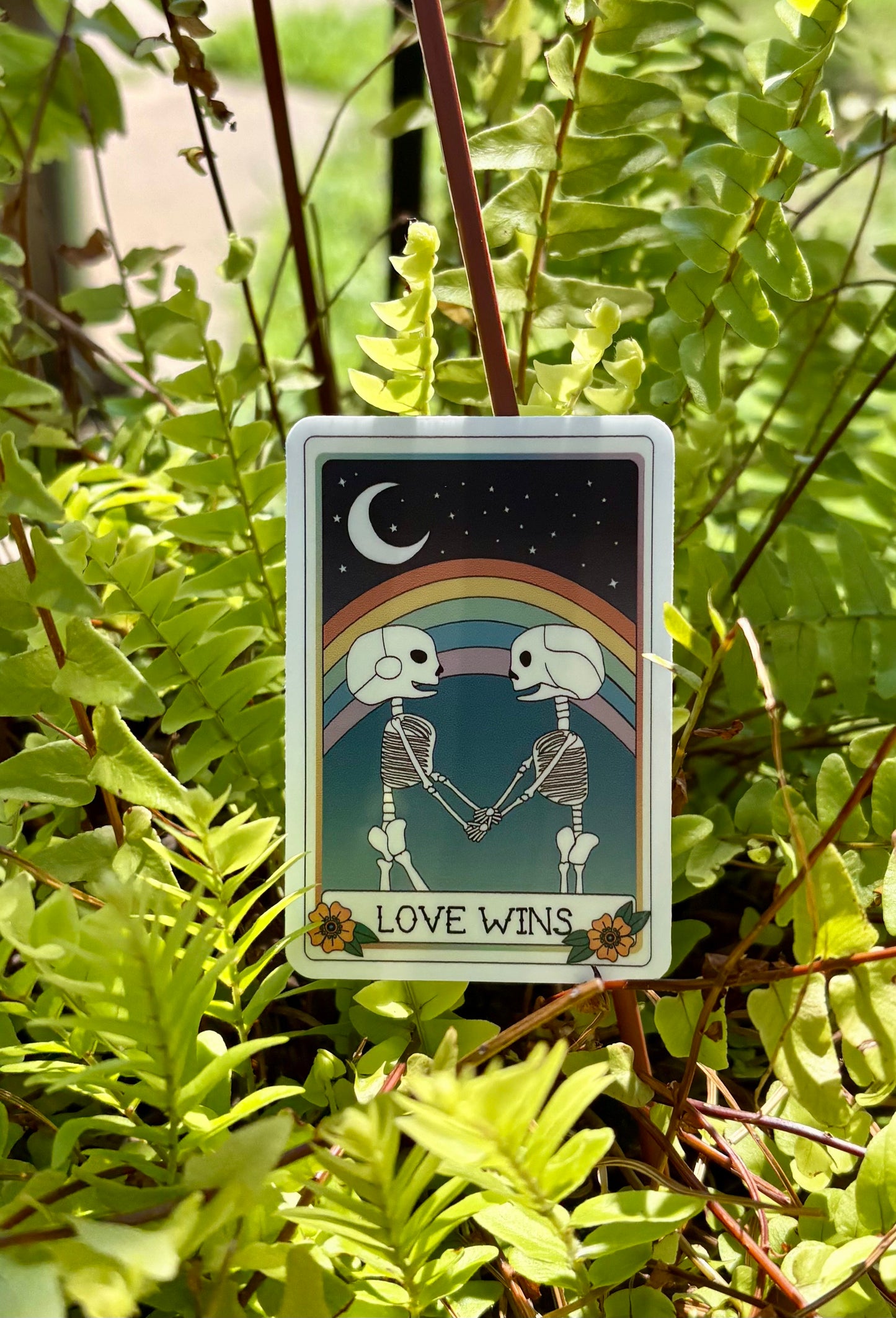 Love Wins Sticker