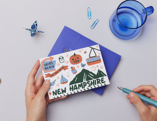 New Hampshire Postcard