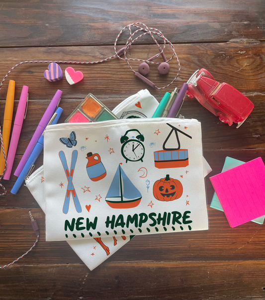 New Hampshire Pencil Case