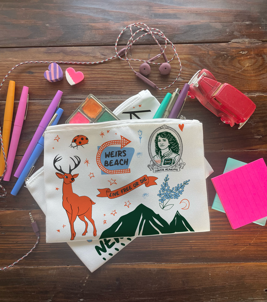 New Hampshire Pencil Case