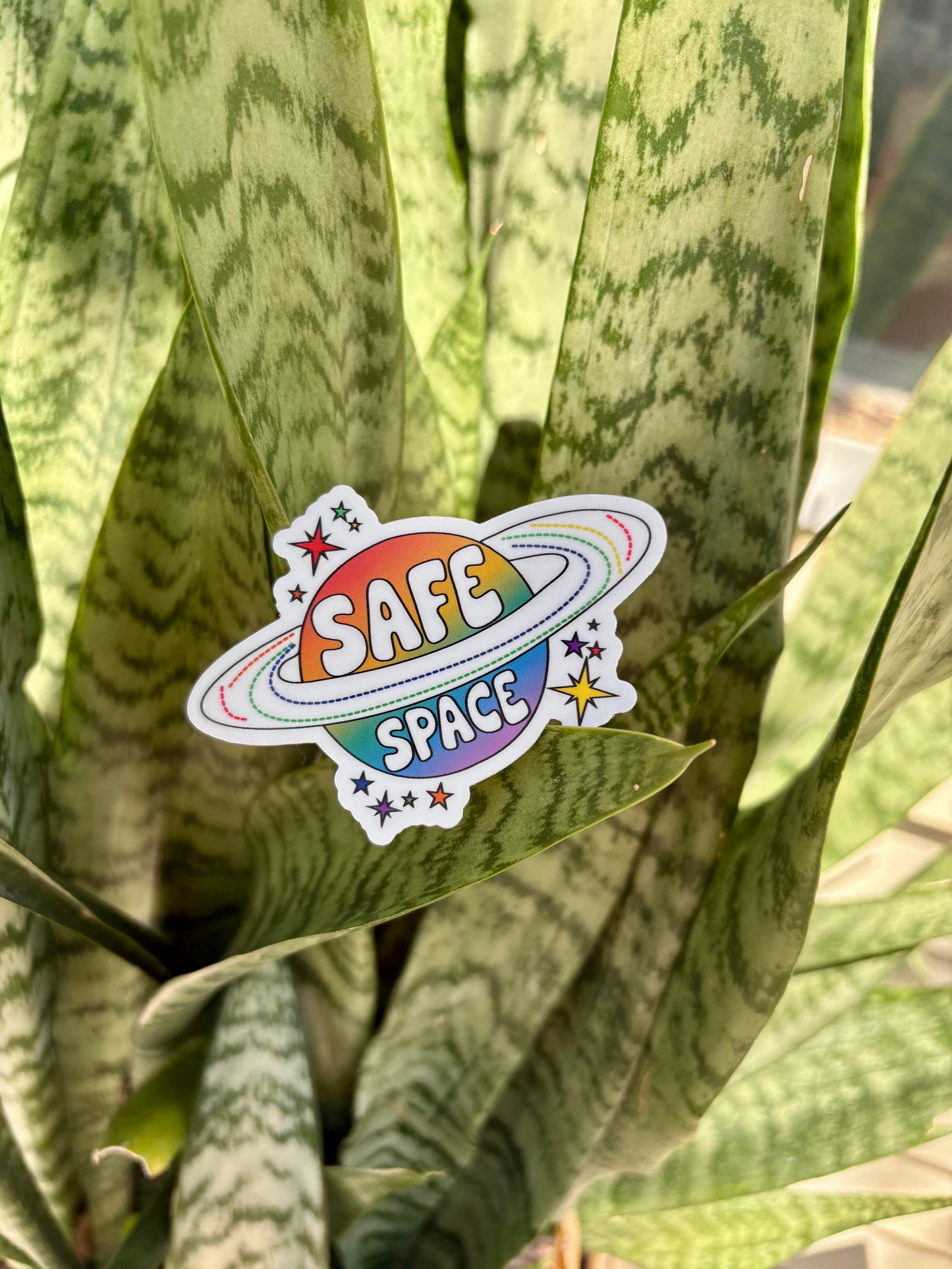 Safe Space Sticker