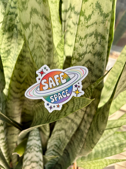 Safe Space Sticker