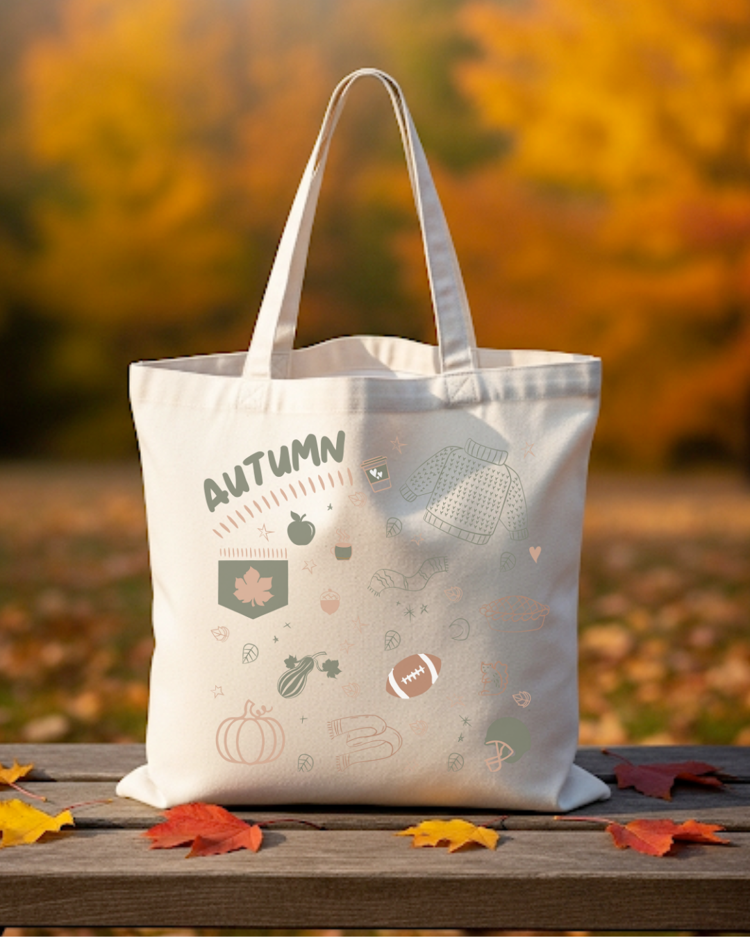 Autumn Tote Bag