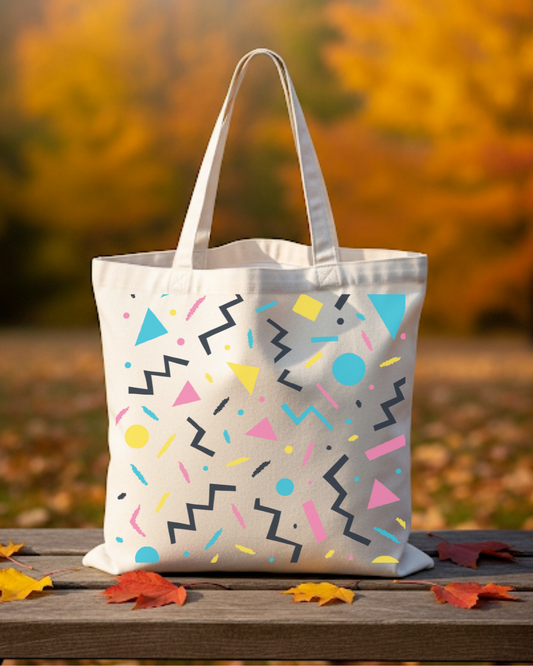 90s Throwback Tote