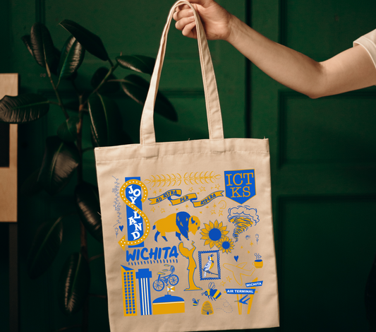 Wichita Tote Bag
