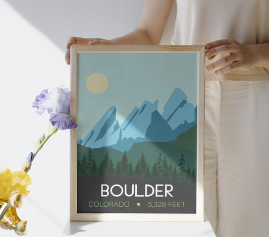 Flat Irons - Boulder