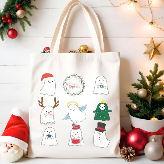 Christmas Spirit Tote Bag