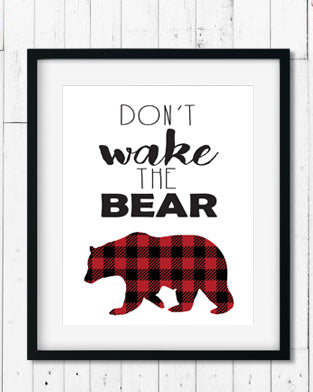 Don't Wake the Bear
