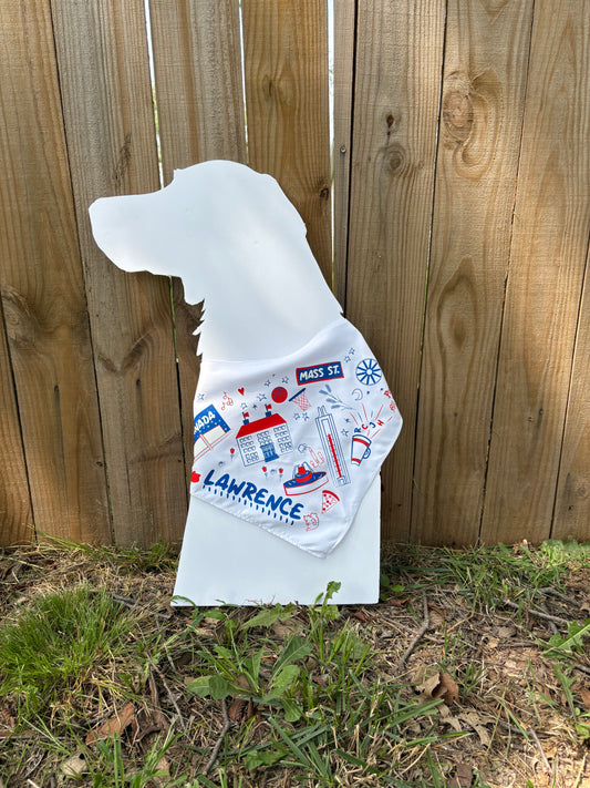 Lawrence Dog Bandannas