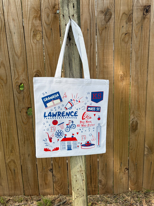 Lawrence Tote Bag