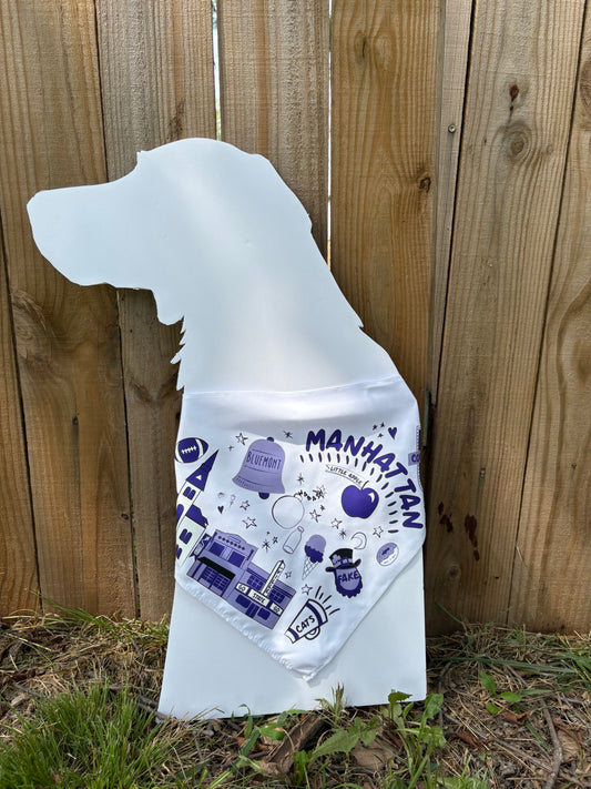 Manhattan Dog Bandannas