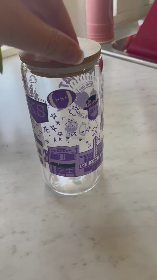 Manhattan Glass Tumbler