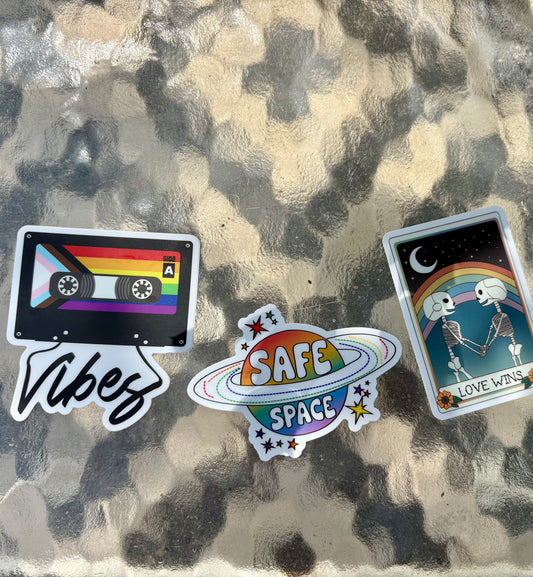 Pride Vibes Sticker