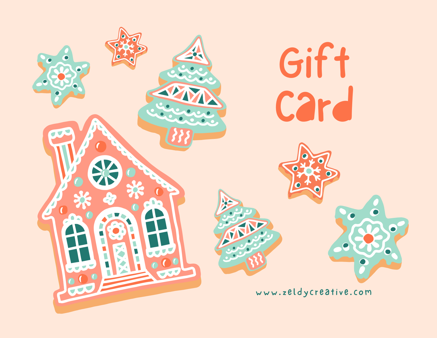 Zeldy Gift Card